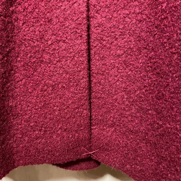 DKNY boucle jacket with cute leather details - Picture 5 of 8